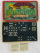 Double Nine Dragon Dominoes - Good Condition