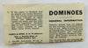 Double Nine Dragon Dominoes - Good Condition