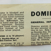 Double Nine Dragon Dominoes - Good Condition