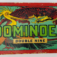 Double Nine Dragon Dominoes - Good Condition