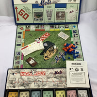 Mets Edition MLB Monopoly Game - 2001 - USAopoly - Great Condition