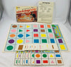 Color and Shape Bingo Game - 1984 - Very Good Condition