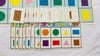 Color and Shape Bingo Game - 1984 - Very Good Condition