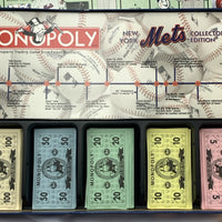 Mets Edition MLB Monopoly Game - 2001 - USAopoly - Great Condition