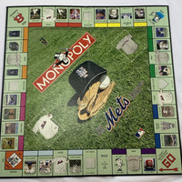 Mets Edition MLB Monopoly Game - 2001 - USAopoly - Great Condition