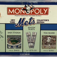 Mets Edition MLB Monopoly Game - 2001 - USAopoly - Great Condition