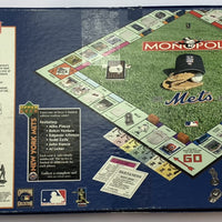 Mets Edition MLB Monopoly Game - 2001 - USAopoly - Great Condition