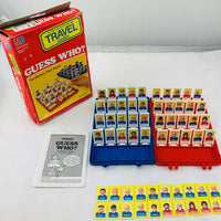 Guess Who Travel Game- 1989 - Milton Bradley - Great Condition