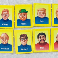 Guess Who Travel Game- 1989 - Milton Bradley - Great Condition