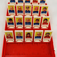 Guess Who Travel Game- 1989 - Milton Bradley - Great Condition
