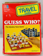 Guess Who Travel Game- 1989 - Milton Bradley - Great Condition