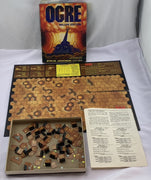 Ogre Deluxe Edition Board Game Steve Jackson - 1987 - Great Condition