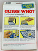 Guess Who Travel Game- 1989 - Milton Bradley - Great Condition