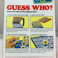 Guess Who Travel Game- 1989 - Milton Bradley - Great Condition