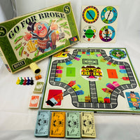 Go For Broke Game - 1976 - Selchow & Righter - Great Condition