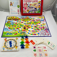 Candy Land Chutes and Ladders Combo Game - 2001 - Hasbro - Great Condition