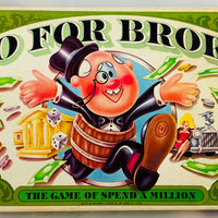 Go For Broke Game - 1976 - Selchow & Righter - Great Condition