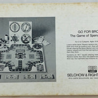 Go For Broke Game - 1976 - Selchow & Righter - Great Condition