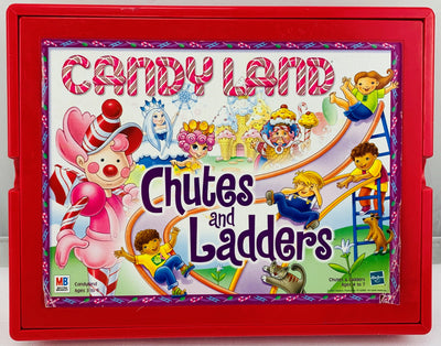 Candy Land Chutes and Ladders Combo Game - 2001 - Hasbro - Great Condition