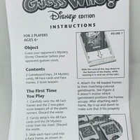 Disney Guess Who Game - 2005 - Hasbro - Great Condition