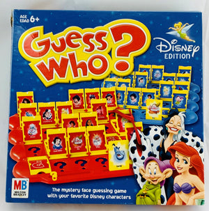 Disney Guess Who Game - 2005 - Hasbro - Great Condition