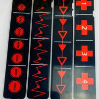 Operation Rescue Kit Game - 2001 - Milton Bradley - Great Condition