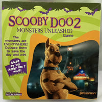 Scooby-Doo 2: Monsters Unleashed Game - 2005 - Pressman - Great Condition
