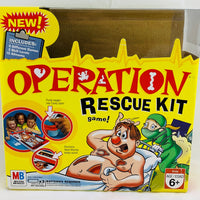 Operation Rescue Kit Game - 2001 - Milton Bradley - Great Condition