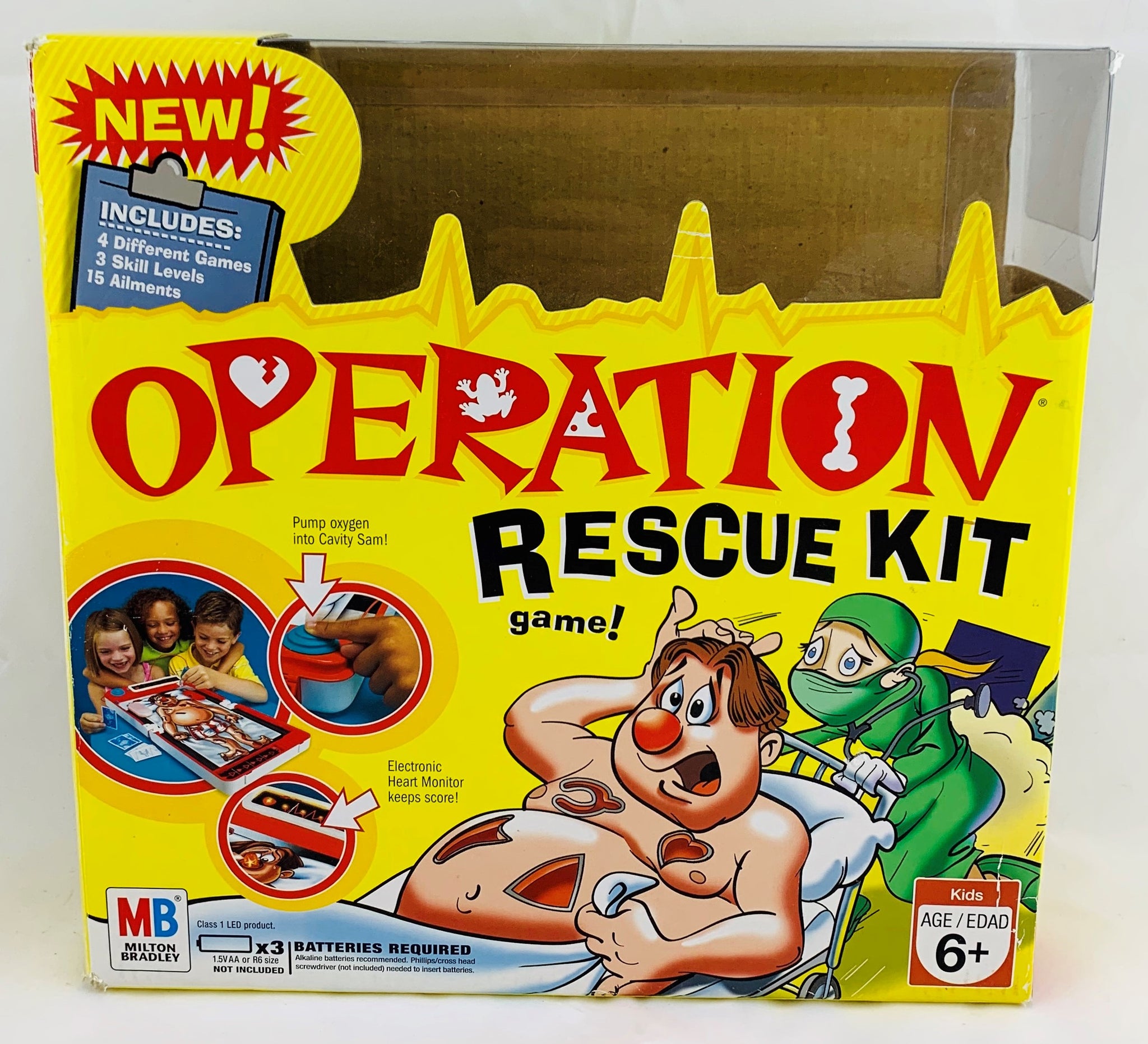Operation Rescue Kit Game - 2001 - Milton Bradley - Great Condition ...
