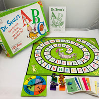 Dr. Seuss's ABC Game - 2000 - University Games - Very Good Condition