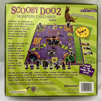 Scooby-Doo 2: Monsters Unleashed Game - 2005 - Pressman - Great Condition