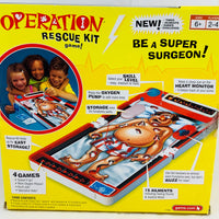 Operation Rescue Kit Game - 2001 - Milton Bradley - Great Condition