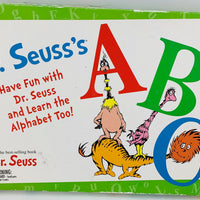 Dr. Seuss's ABC Game - 2000 - University Games - Very Good Condition