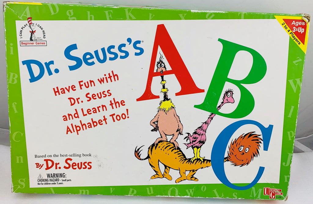 Dr. Seuss's ABC Board Book