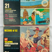 Talking Viewmaster GAF with Promo Reel, Wizard of Oz, Aristocats - Very Good Condition