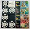 Talking Viewmaster GAF with Promo Reel, Wizard of Oz, Aristocats - Very Good Condition