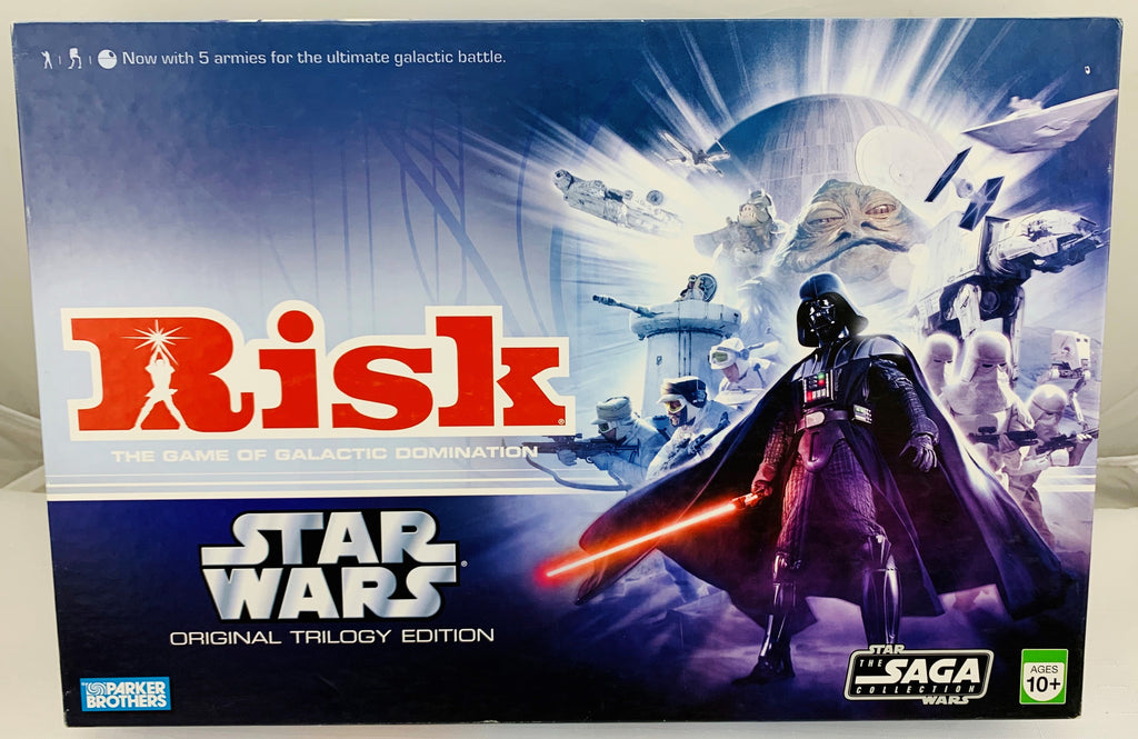 Risk Star Wars Original Trilogy Edition - 2006 - Hasbro - Great Condition