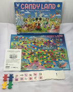 Disney Theme Park Candy Land Game - 2001 - Milton Bradley - Great Condition