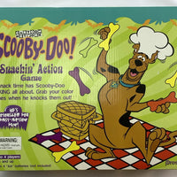 Scooby Doo Snackin Action Game - 2001 - Pressman - New/Sealed