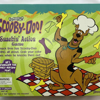 Scooby Doo Snackin Action Game - 2001 - Pressman - New