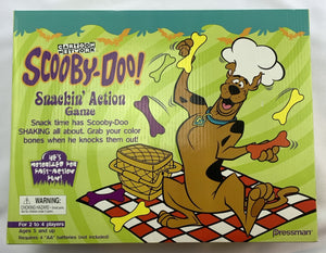 Scooby Doo Snackin Action Game - 2001 - Pressman - New/Sealed