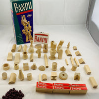 Bandu Game - 1987 - Milton Bradley - Great Condition