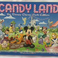 Disney Theme Park Candy Land Game - 2001 - Milton Bradley - Great Condition