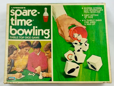 Spare Time Bowling Game - 1974 - Lakeside Games - Great Condition