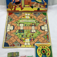 Shopping Center Game - 1957 - Whitman - Good Condition
