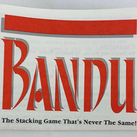 Bandu Game - 1987 - Milton Bradley - Great Condition