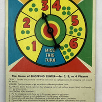 Shopping Center Game - 1957 - Whitman - Good Condition