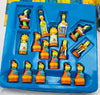 Simpsons Chess Set in Tin - 2000 - Cardinal - Great Condition