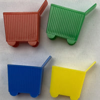 Shopping Center Game - 1957 - Whitman - Good Condition