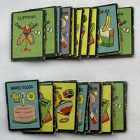 Shopping Center Game - 1957 - Whitman - Good Condition